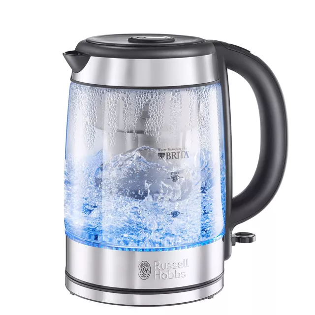  Russell Hobbs Electric Cafe Kettle 1.0L 7410JP: Home