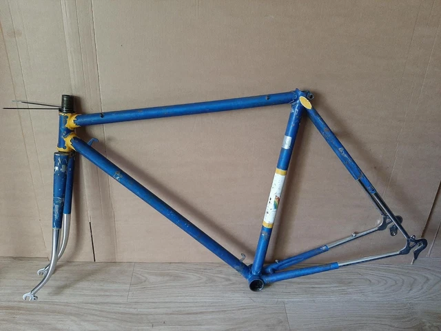 Cadre Vélo Peugeot PHX10 1950 - Reynolds 531 - Taille 52 Cm - Occasion