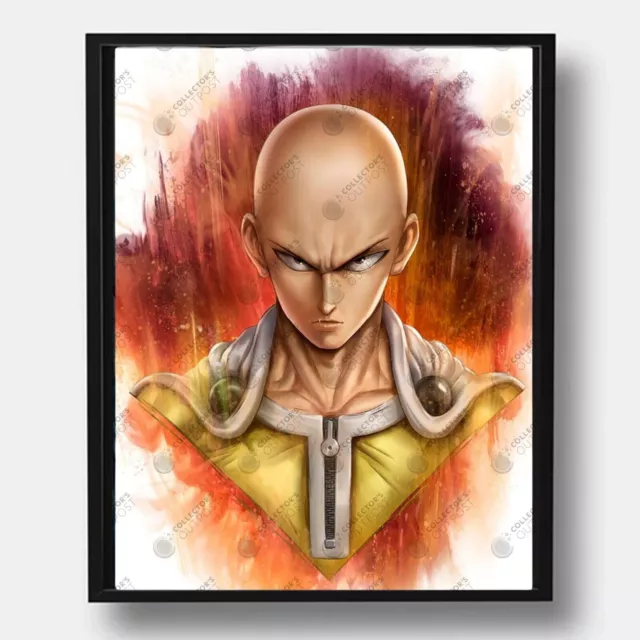 Saitama (One Punch Man) Legacy Portrait Art Print