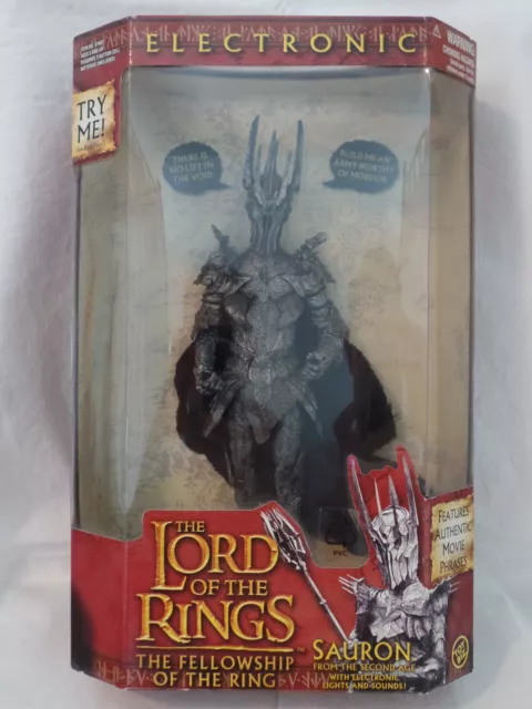 Lord of the Rings - Return of the King - Sauron - Marvel/ToyBiz - 25cm Figure