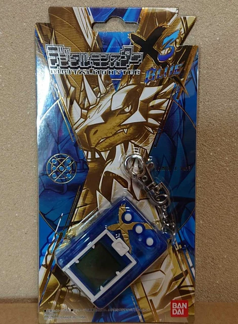Digimon Color:blue DIGITAL MONSTER X Ver. 3 Digimon Digivice Blue Color Premium Bandai ...