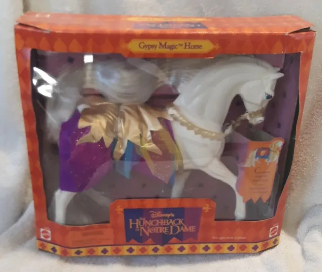 1995 Disney 's The Hunchback Of Notre Dame Gypsy Magic Horse Doll Figure  New