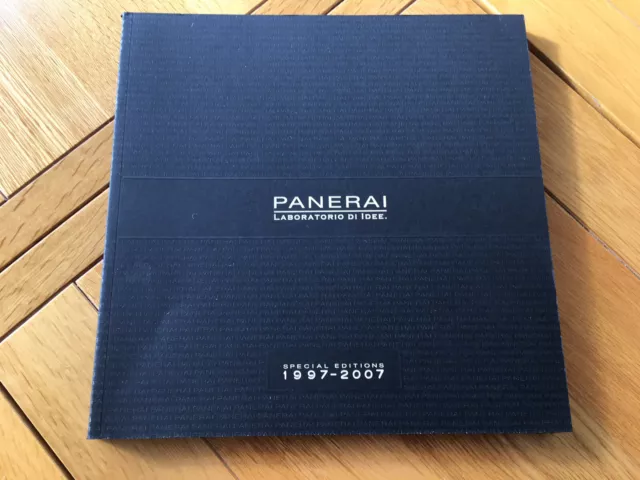 Officine Panerai Oem 1997 - 2007 Special Editions Watch Catalogue