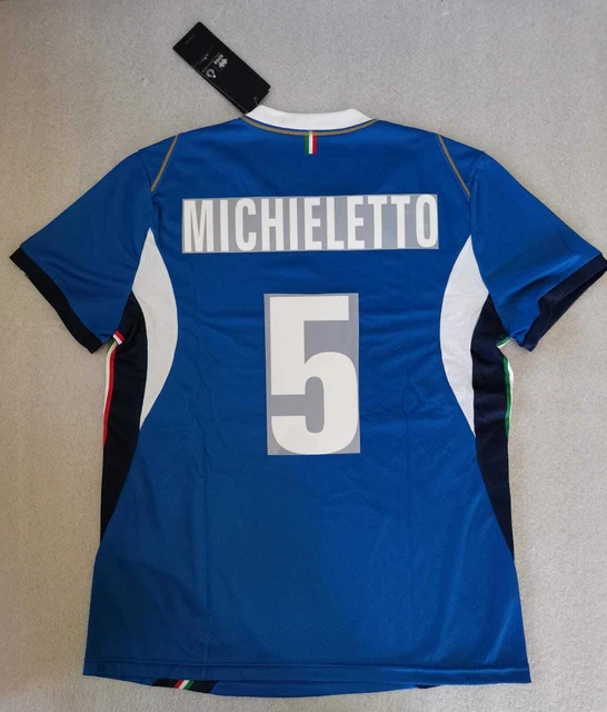T-Shirt Azzurra Italia Pallavolo FIPAV | Erreà