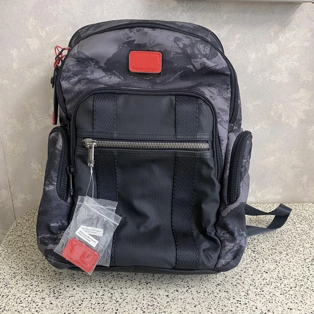 TUMI ALPHA BRAVO Nellis camouflage unused backpack