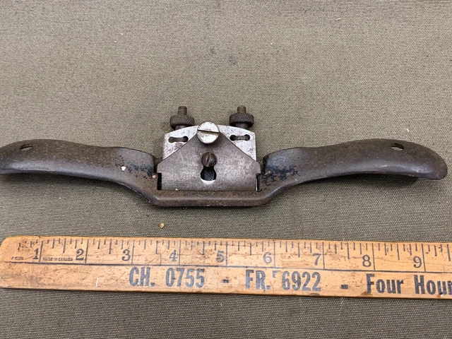 Stanley No 151 Adjustable Spokeshave Flat Bottom