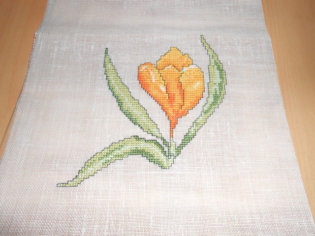 Kit Point de Croix Tournesol 38 x 34cm – Trimits