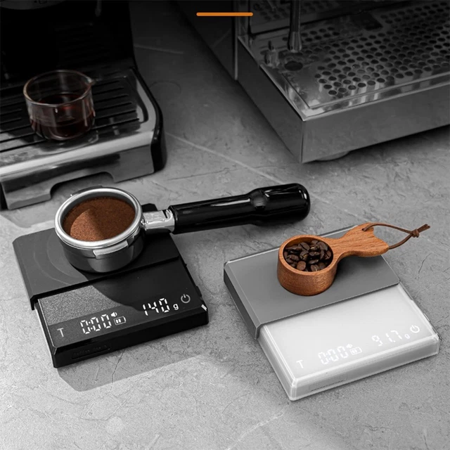 Cable de carga USB café digital 0,3G-2 kg temporizador inteligente pantalla LED invisible