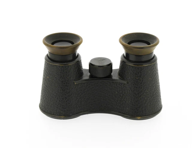 Jumelles anciennes CARL ZEISS JENA 8x30 avec étui cuir origi (Gebraucht