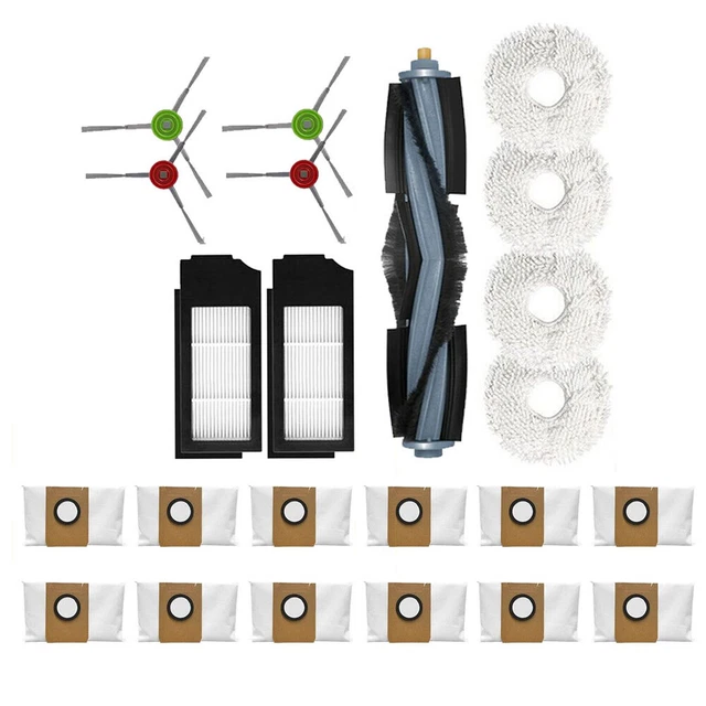ZubehöR FüR Ecovacs Deebot X1 Omni / Turbo Robot Ersatzteil Staubbeutel Filter