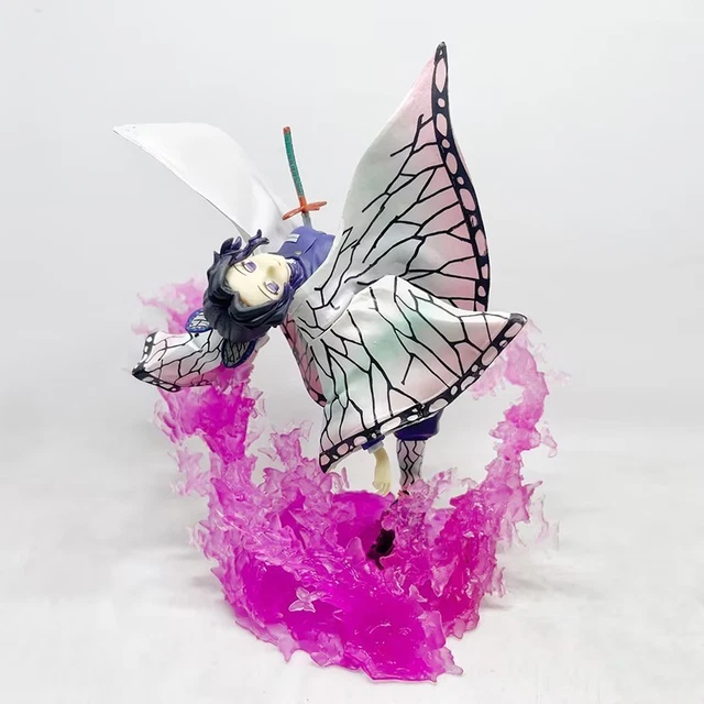 Figurina Kocho Shinobu 20cm &ndash; Demon Slayer Collezione, PVC, Nuova Sigillata 2024