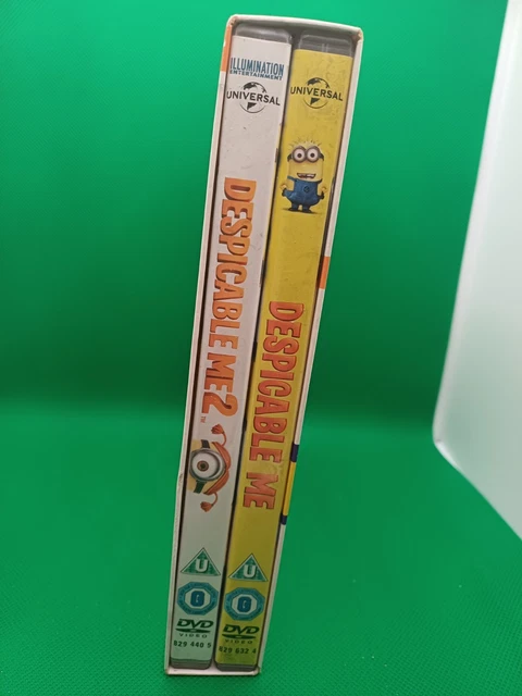 DESPICABLE ME/DESPICABLE ME 2 [DVD] [2013], , Used; Very Good DVD £1.44 ...