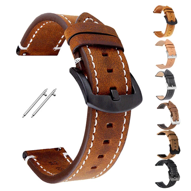 Chlikeyi Lederarmband Für Damenuhren - Weiches Ersatzarmband 10-18mm