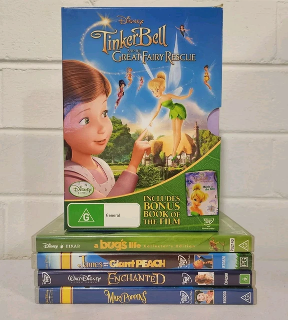 DISNEY 5X DVD Movie Mixed Bundle Lot Region 4 PAL Walt Disney Company disney-5x-dvd-movie-mixed-bundle-lot-region-4-pal-walt-disney-company