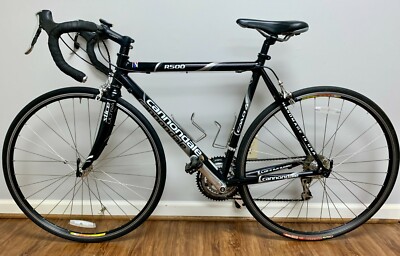 2004 BLACK 52CM CANNONDALE R500 Triple CAAD 4 Ultra Slice CARBON Fork Near Mint $950.00 - PicClick