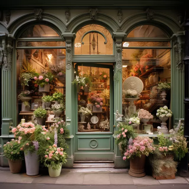 NaturesOwnFlorist.com Domain Name Flower Arrangements Florist