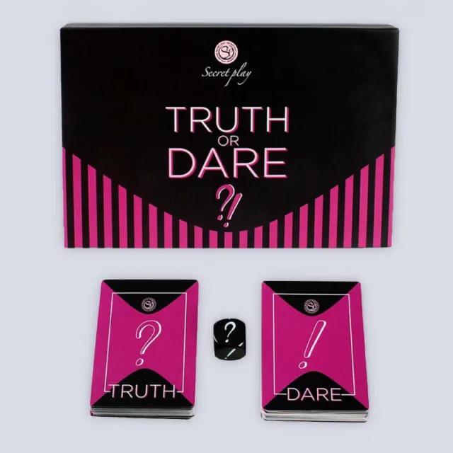 Truth or Dare | Adults Sensual Party Game | 2+ Players | English or Spanish