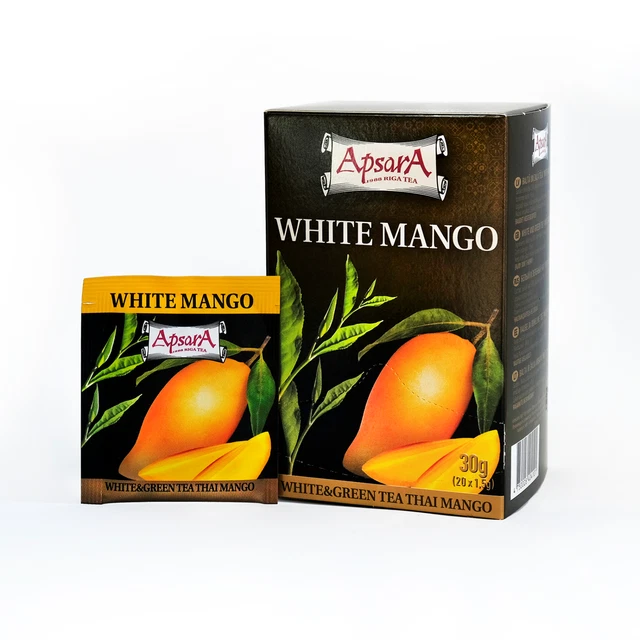 Tea APSARA Latvian White %ango, Exotic Coctail , Cream Liqueur,