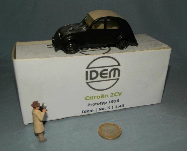 NOREV CITROËN 2CV , Prototype " terrasson " 1/43 EUR 5,87 - FR
