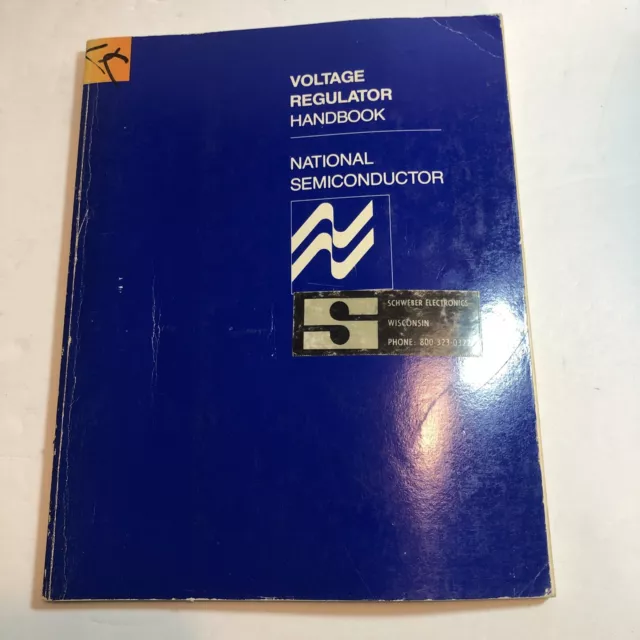 National Semiconductor Voltage Regulator Handbook from 1977