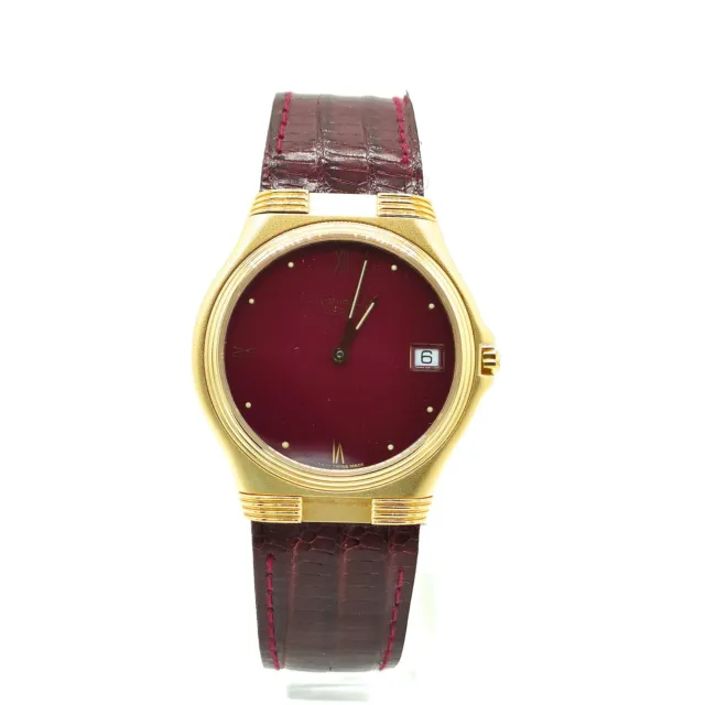 Christian Dior Watch  391501 30mm Unisex Bordeaux 1306344