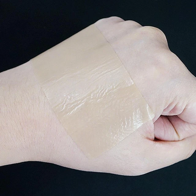 Foglio di riparazione nastro trattamento cicatrici trattamento strisce silicone NUOVO T3S3