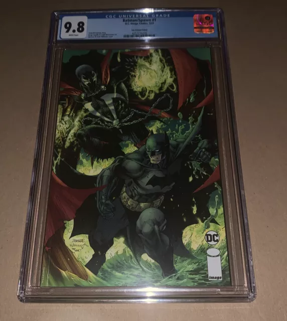 Batman Spawn #1 (2023 DC Comics) Jim Lee Variant 1st Print CGC 9.8
