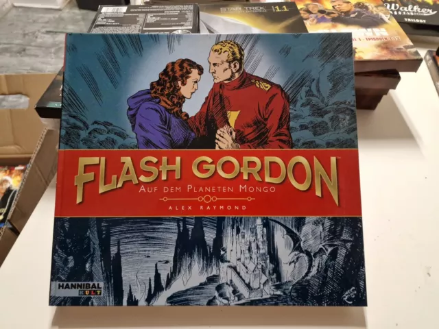 Flash Gordon 01 von Alex Raymond (2018, Gebundene Ausgabe)