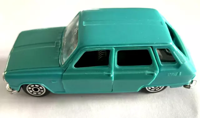 NOREV N 162 S RIE les Miniatures Renault R6 bleu vert 1 43e EUR