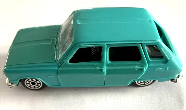 MINI JET NOREV Deux Renault 4L N°391894 Bleu Et Verte EUR 12,00
