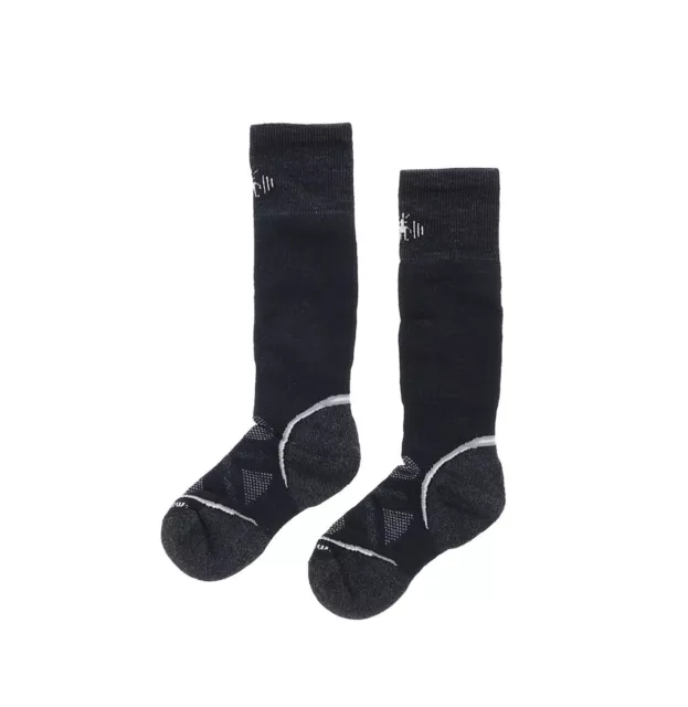 SmartWool L109002 Black PhD Snowboard Medium Socks Small 3