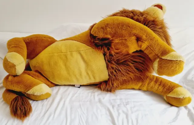 1994 Douglas Co Jumbo Promo Simba Lion King Plush Soft Toy Rare Disney Vintage 3
