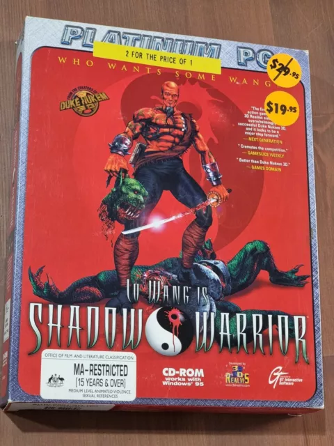 Shadow Warrior (Jewel Case) (PC, 1997)