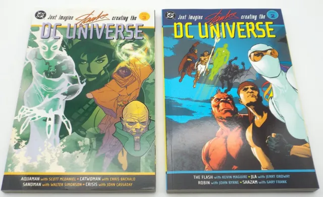 Just Imagine Stan Lee Creating the DC Universe DC Comics Volume 2 & 3 TPBs