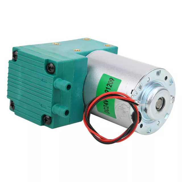 (DC24V)Mini Vacuum Pump Diaphragm Vacuum Pump -70~150kpa 12W 10L/min Large