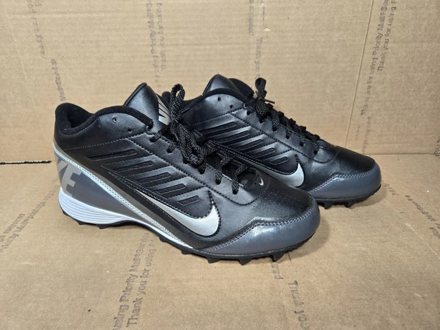 NIKE LAND SHARK 8.5 Mens Football Cleats 511292-009 Black  display picture 1