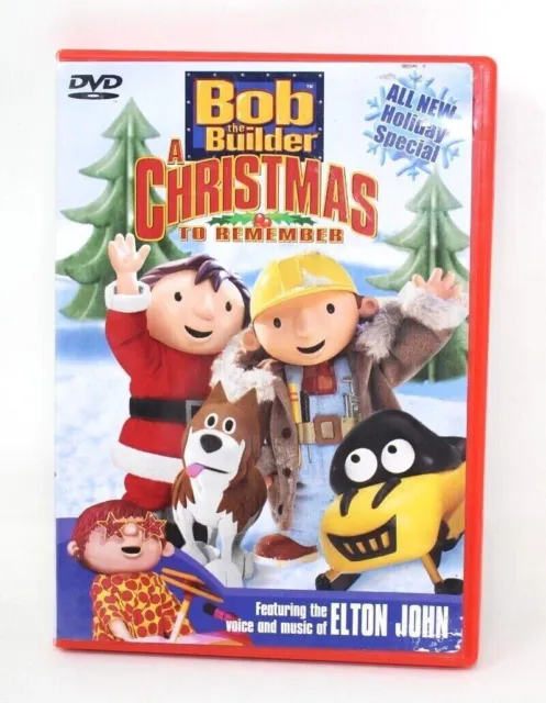 Bob the Builder: A Christmas to Remember, 2003 DVD