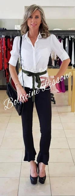 Blouse Femme ALMAGORES Neuve Avec étiquette - Taille Régulière