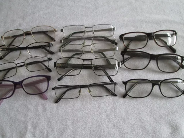 Specsavers glasses frames beginning with the letter E - Elle, Evis, Emile etc.