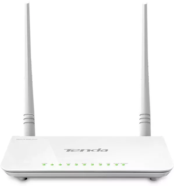 Modem Router D303 ADSL2+ / 3G 300Mbps Tenda Wifi Wireless Router 3G NAS IPTV USB