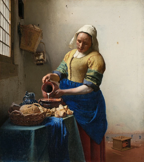 1 Kids ticket with upgrade adult option Vermeer Rijksmuseum 02.05.2023 Amsterdam 7