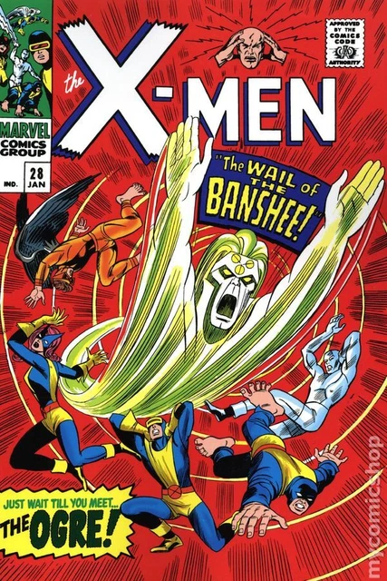 Mighty Marvel Masterworks The X-Men TPB #3B-1ST NM 2023 Stock Image