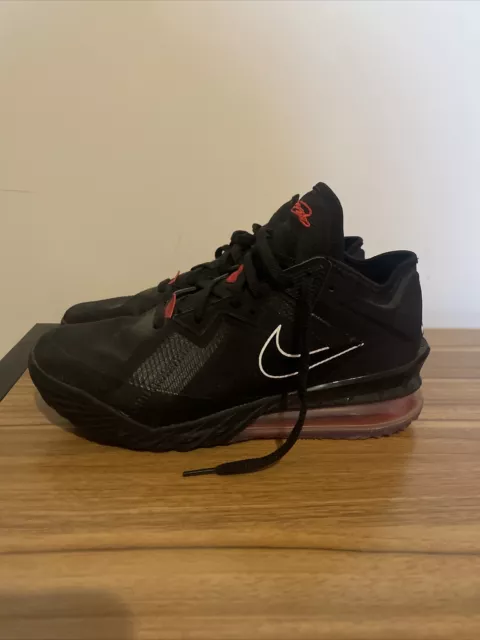 Nike LeBron 18 low black size US9