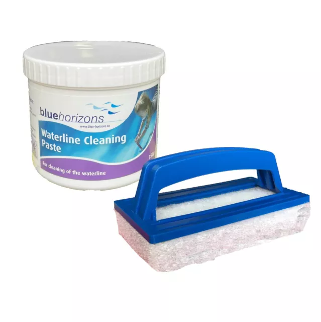 Waterline Cleaning Kit Scum Line Cleaner Hot Tub Spa Swimming Pool Scrubber Tubs