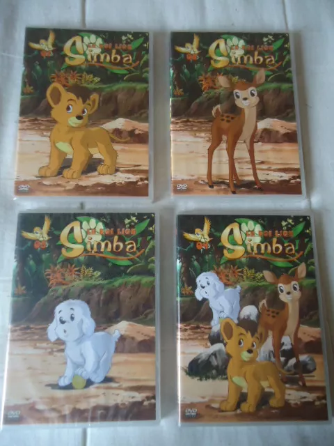 SIMBA Coffret 10 Figurines Le Roi Lion - Disney pas cher 