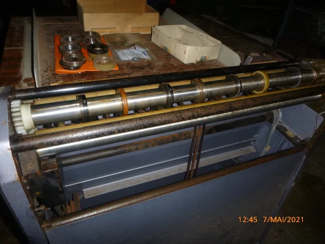 Schober Papier und Folienschneidmaschine