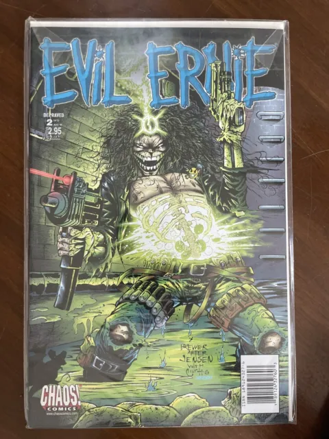 EVIL ERNIE: DEPRAVED #2 (1999) Chaos! Comics