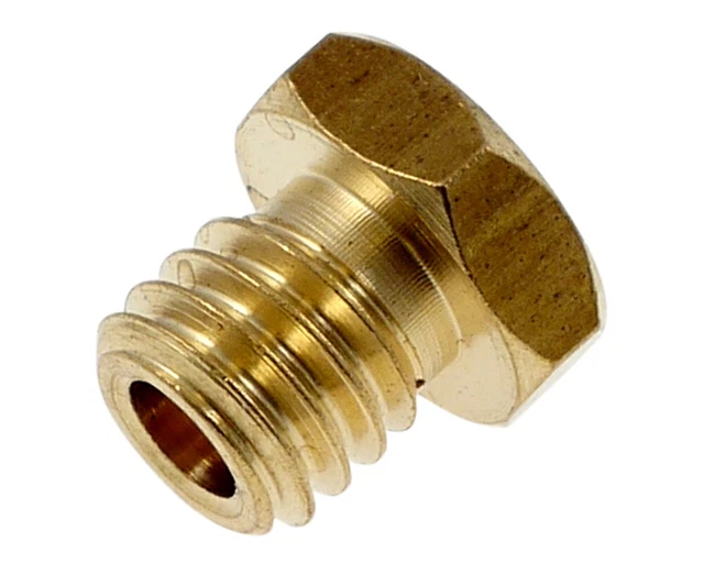 Jet principal hexagonal 125 pour un carburateur Bing
