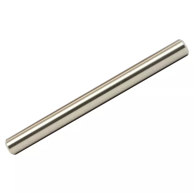 25 Pack 5-3/8" Euro Style Brushed Nickel Pull / Handle 3-3/4" Hole Centers Heavy 3