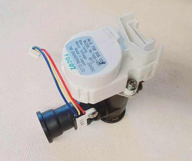 WORCESTER GREENSPRING CWI47 WATER VALVE WITH ENGINE ACTUATOR 87085050240  £49.98 - PicClick UK
